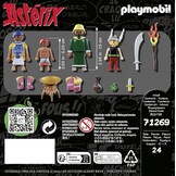 PLAYMOBIL Asterix Vergiftigde Taart Amonbofis 71269 - 33% Korting