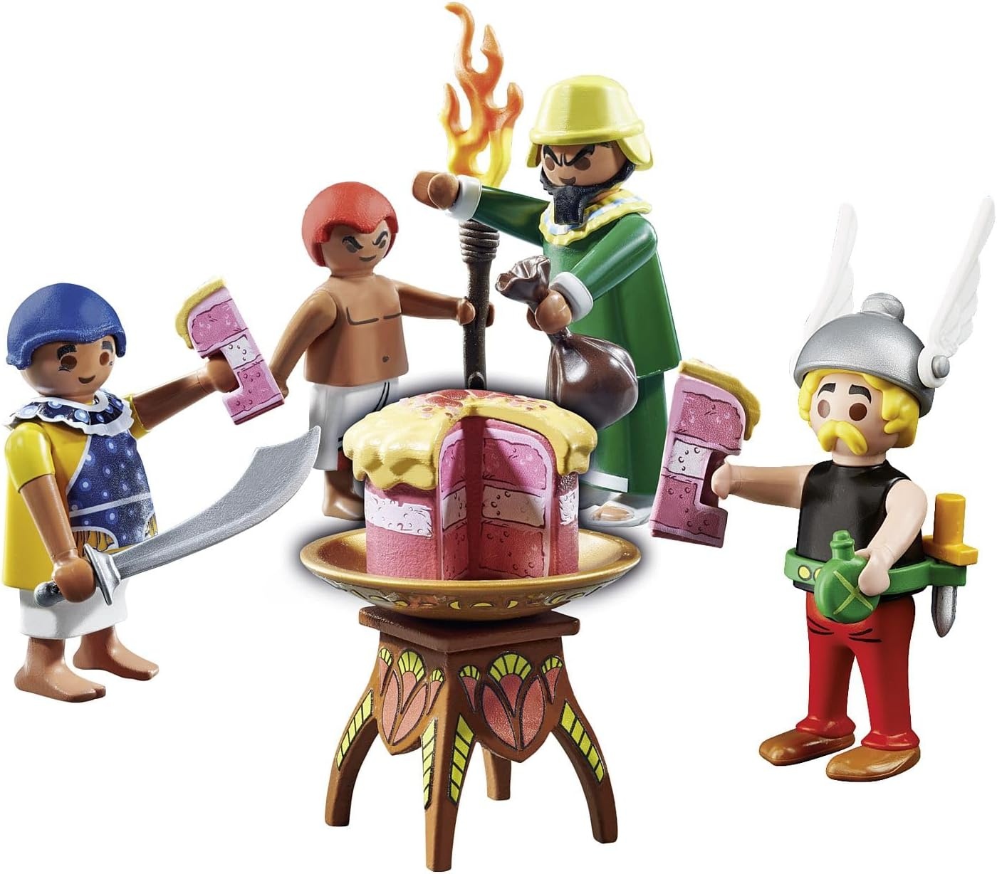 PLAYMOBIL Asterix Vergiftigde Taart Amonbofis 71269 - 33% Korting