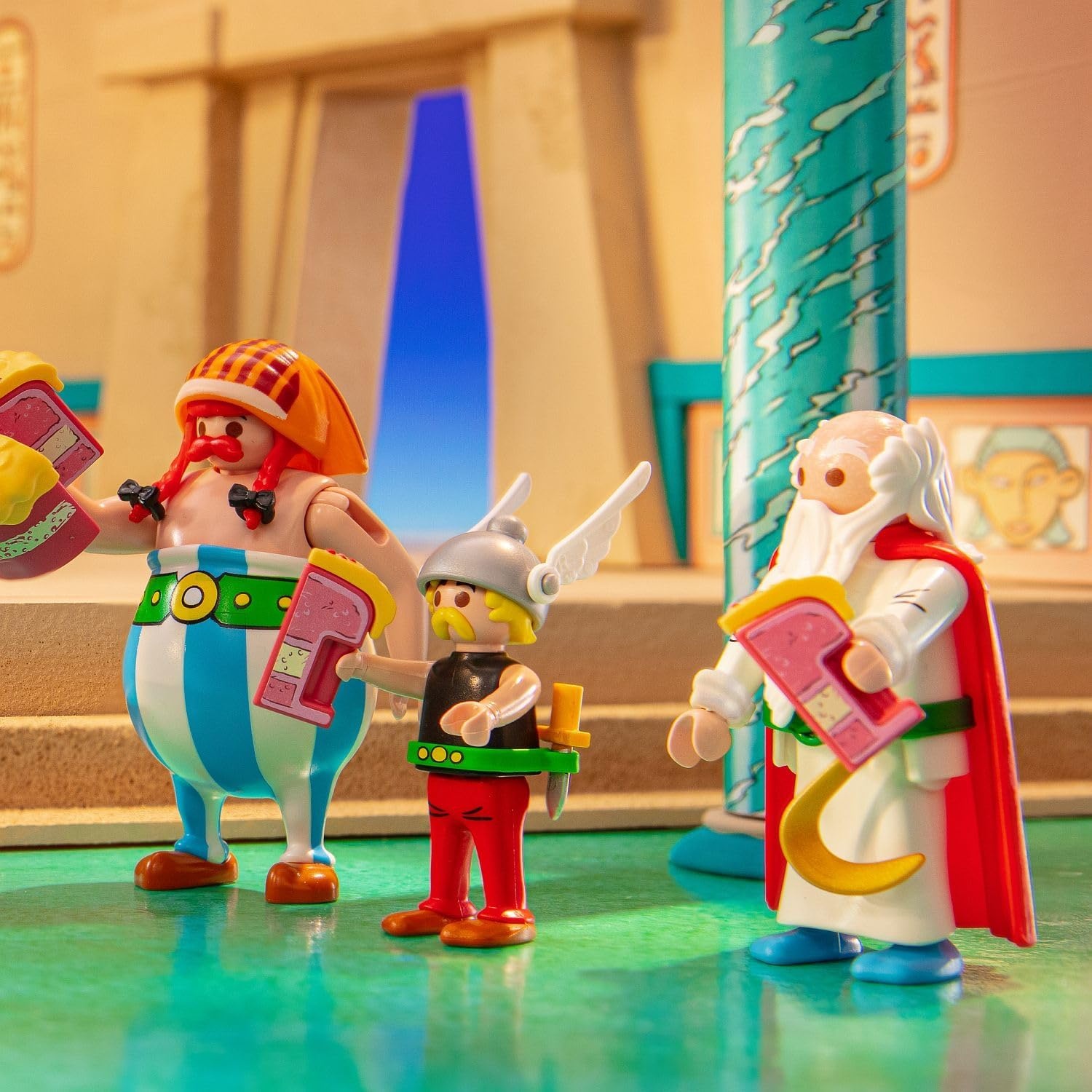 PLAYMOBIL Asterix Vergiftigde Taart Amonbofis 71269 - 33% Korting