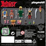 PLAYMOBIL Asterix Vergiftigde Taart Amonbofis 71269 - 33% Korting