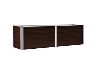 Plantenbak 160x40x45 cm Bruin (53% Korting)