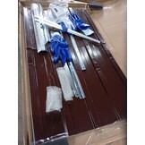 Plantenbak 160x40x45 cm Bruin (53% Korting)