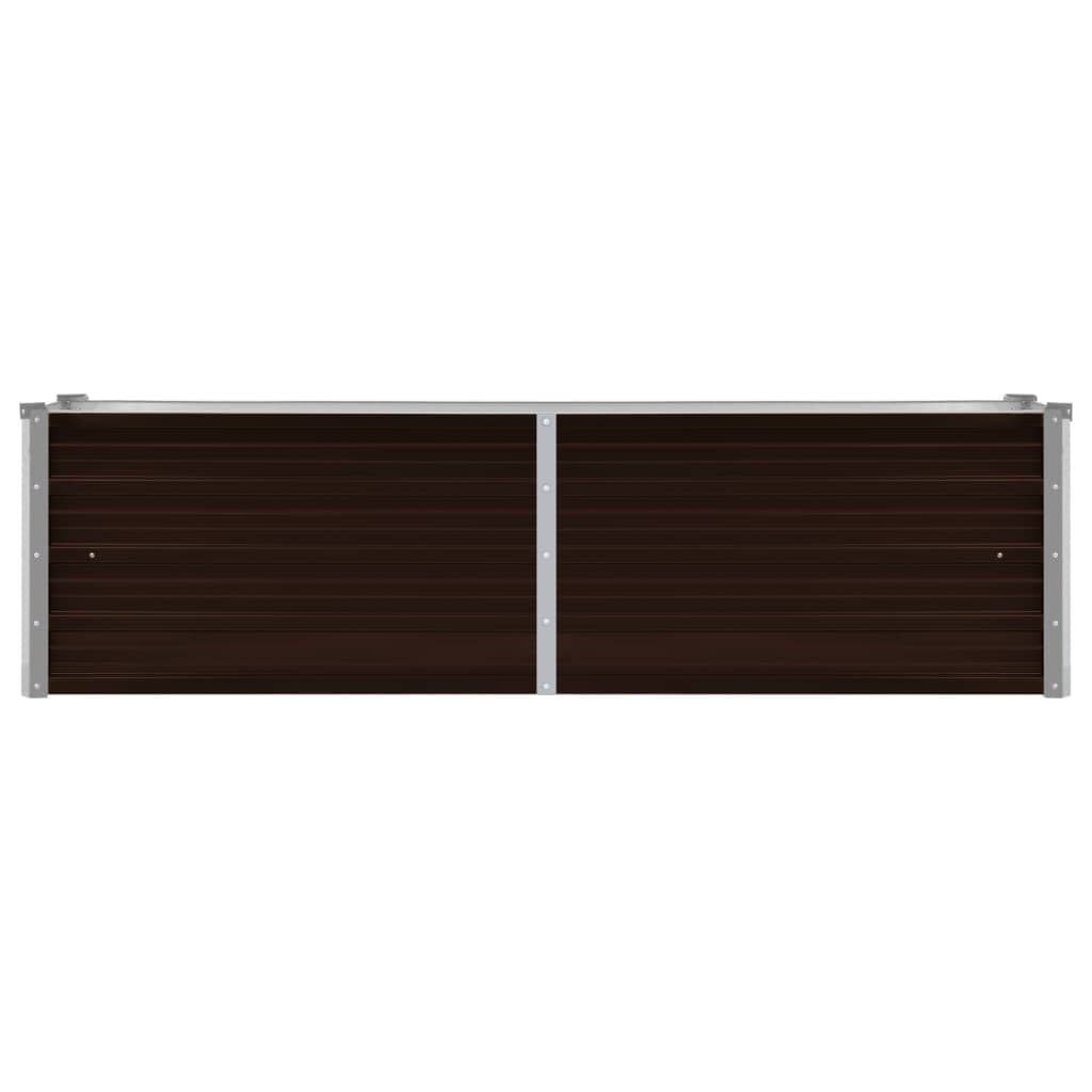 Plantenbak 160x40x45 cm Bruin (53% Korting)