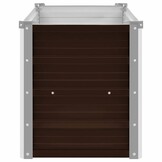 Plantenbak 160x40x45 cm Bruin (53% Korting)