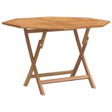 Teakhouten Tuintafel Inklapbaar 110x110cm - 35% Korting!