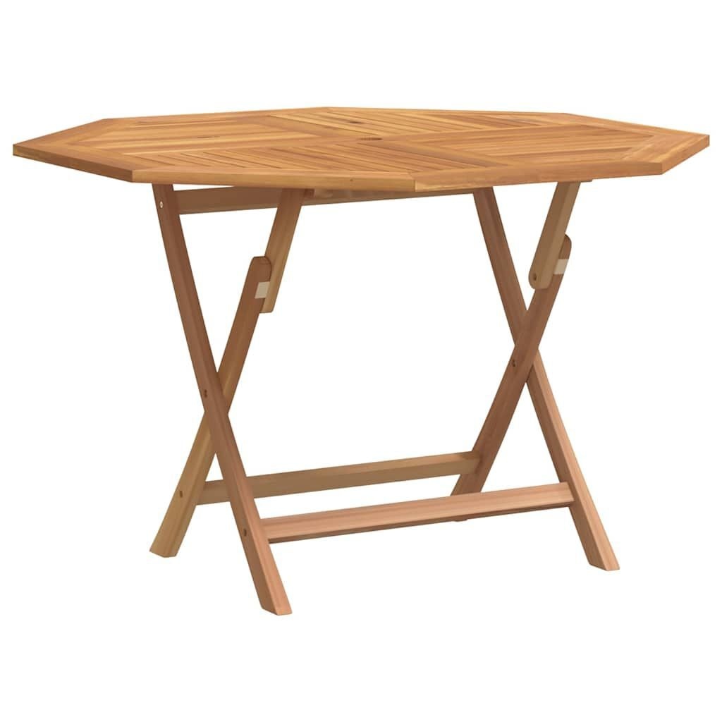 Teakhouten Tuintafel Inklapbaar 110x110cm - 35% Korting!