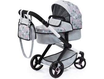 Roze Poppenwagen Bayer Design XEO - Nu met 29% Korting!
