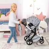 Roze Poppenwagen Bayer Design XEO - Nu met 29% Korting!