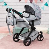 Roze Poppenwagen Bayer Design XEO - Nu met 29% Korting!