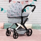 Roze Poppenwagen Bayer Design XEO - Nu met 29% Korting!