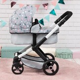 Roze Poppenwagen Bayer Design XEO - Nu met 29% Korting!