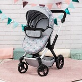 Roze Poppenwagen Bayer Design XEO - Nu met 29% Korting!