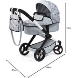Roze Poppenwagen Bayer Design XEO - Nu met 29% Korting!