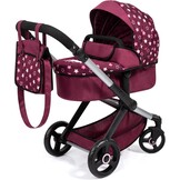 Roze Poppenwagen Bayer Design XEO - Nu met 29% Korting!