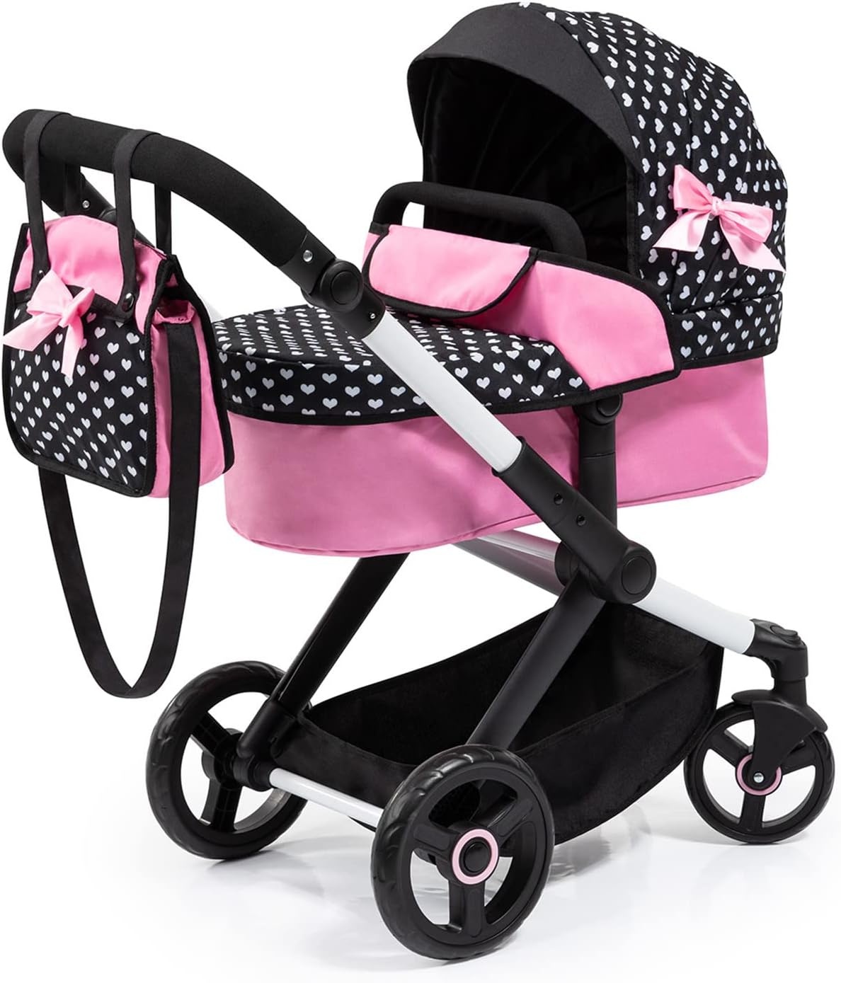 Roze Poppenwagen Bayer Design XEO - Nu met 29% Korting!