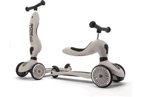 Scoot & Ride Loopfiets/Step 2-in-1 met 54% Korting