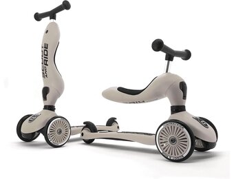 Scoot & Ride Loopfiets/Step 2-in-1 met 54% Korting