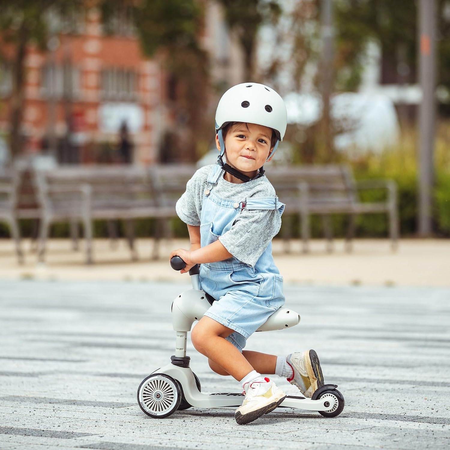 Scoot & Ride Loopfiets/Step 2-in-1 met 54% Korting