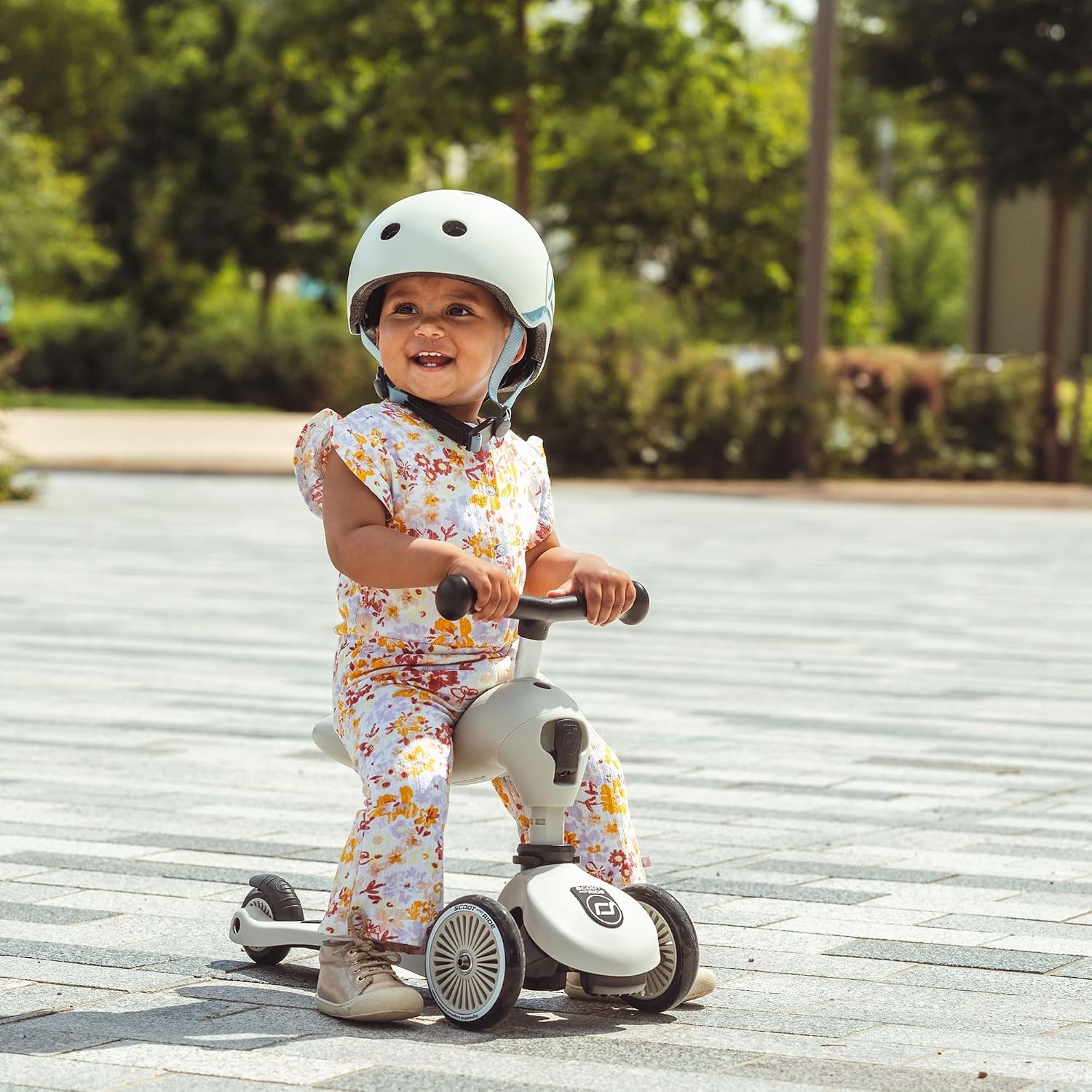 Scoot & Ride Loopfiets/Step 2-in-1 met 54% Korting