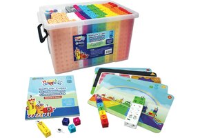 Numberblocks MathLink Kubussen Klas 1937-delige Set - 47% Korting