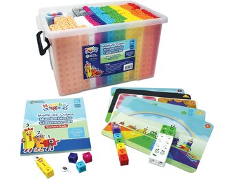 Learning Resources MathLink Kubussen: Educatieve Set met 35% Korting