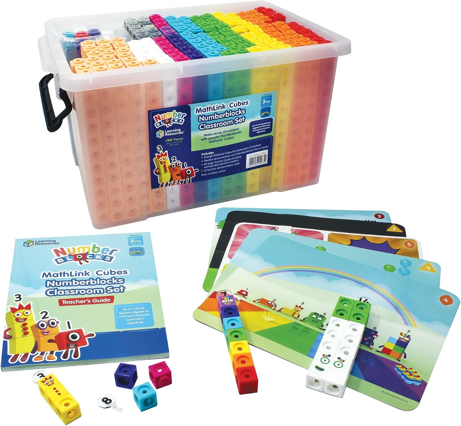 Learning Resources MathLink Kubussen: Educatieve Set met 35% Korting