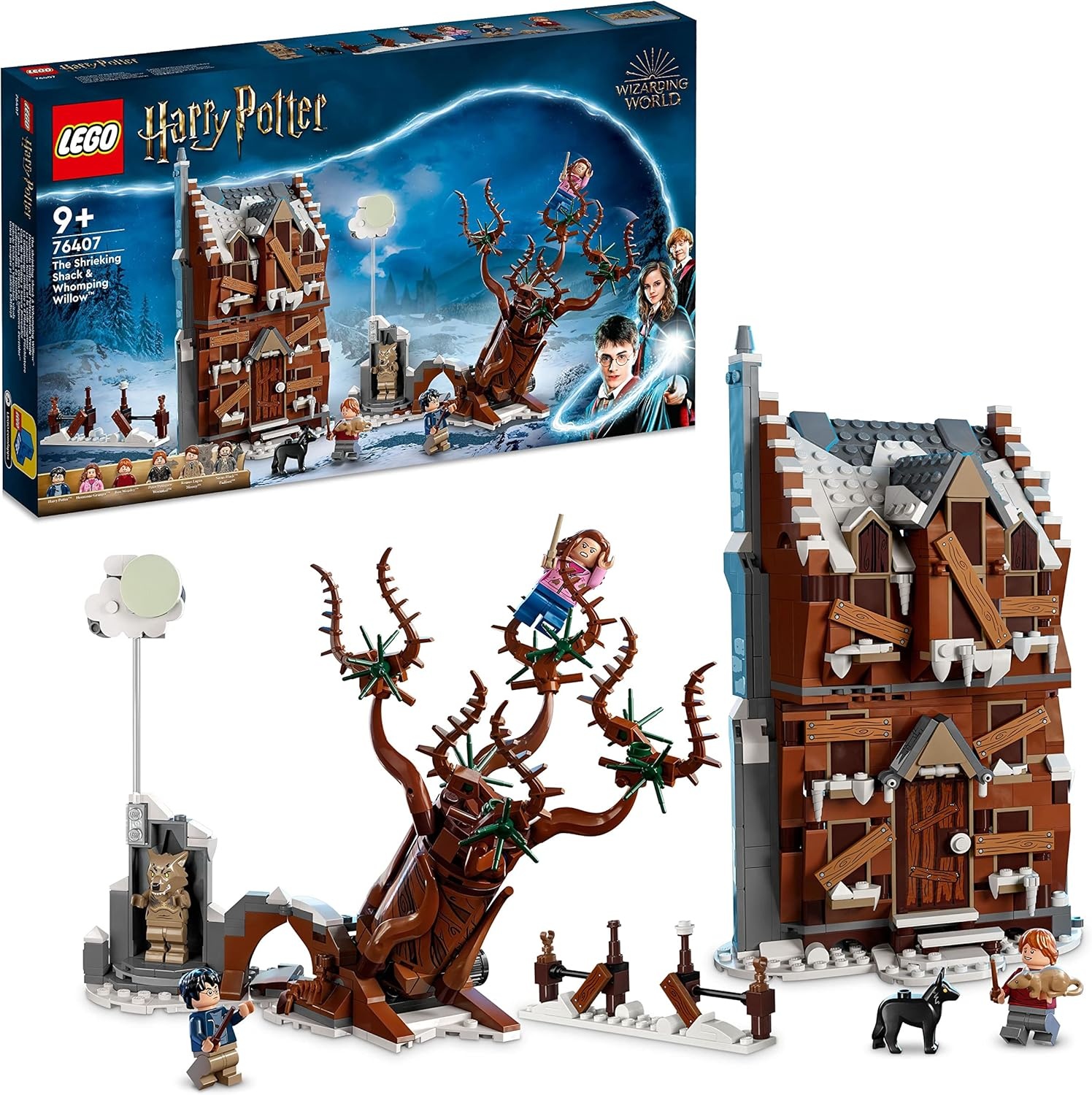 Harry Potter Heulende Hütte & Weide Bouwset - 30% Korting