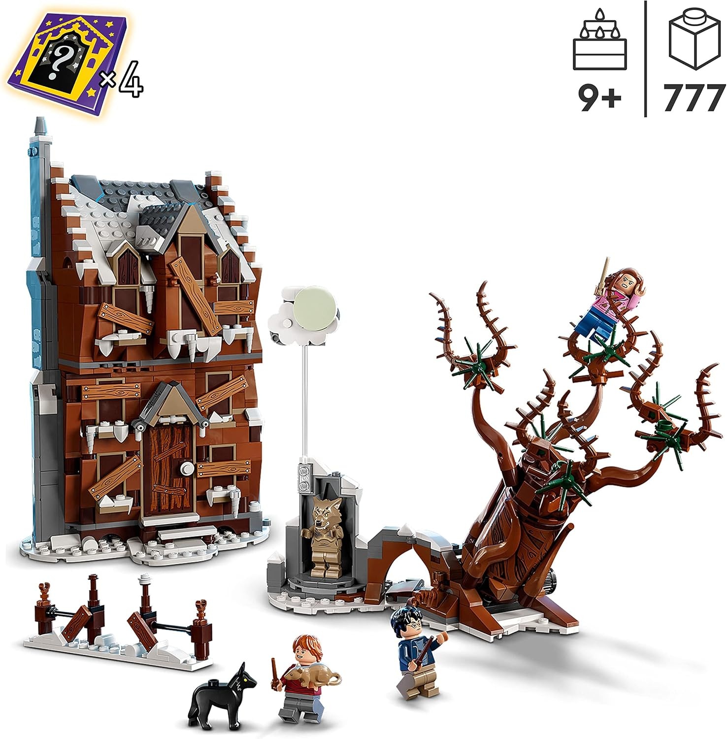 Harry Potter Heulende Hütte & Weide Bouwset - 30% Korting