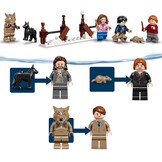Harry Potter Heulende Hütte & Weide Bouwset - 30% Korting