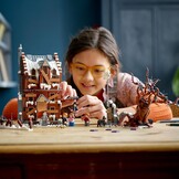 Harry Potter Heulende Hütte & Weide Bouwset - 30% Korting