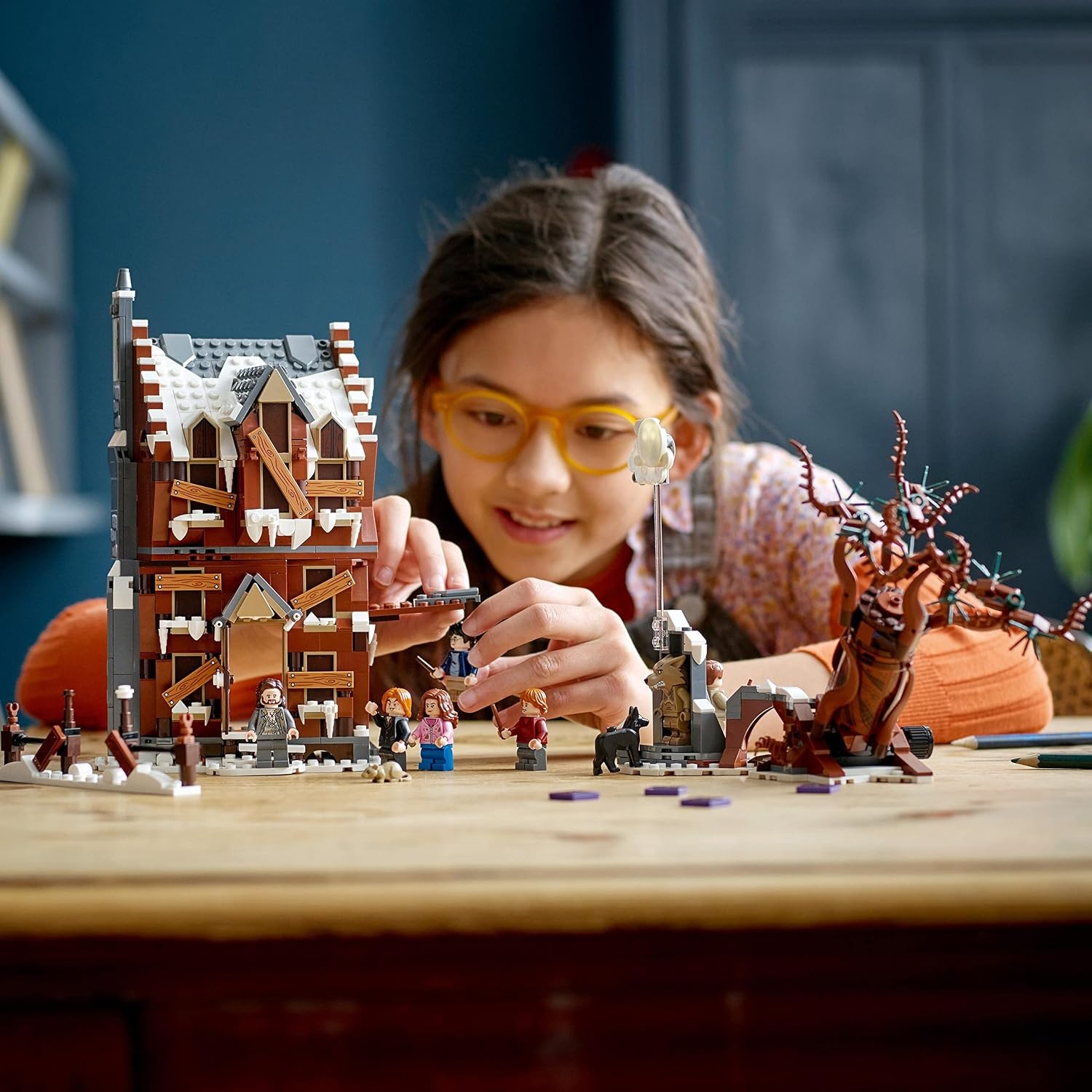 Harry Potter Heulende Hütte & Weide Bouwset - 30% Korting