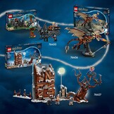 Harry Potter Heulende Hütte & Weide Bouwset - 30% Korting