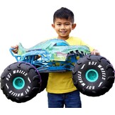 Monster Truck Mega-Wrex RC 1:6 - Blauw - 35% Korting