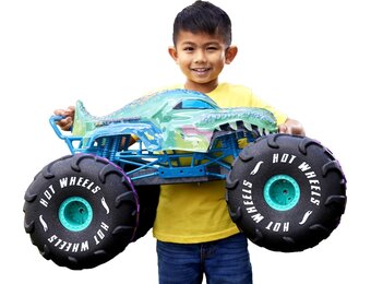 Monster Truck Mega-Wrex RC 1:6 - Blauw - 35% Korting