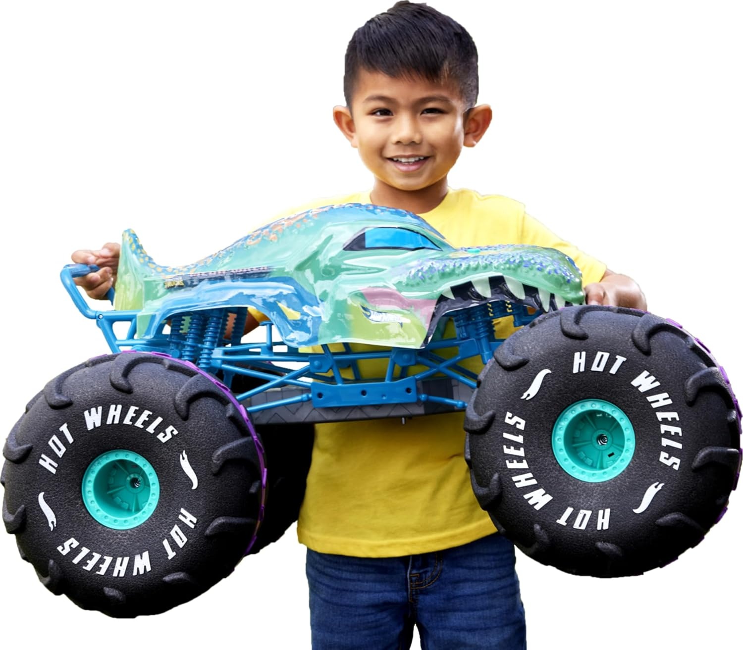 Monster Truck Mega-Wrex RC 1:6 - Blauw - 35% Korting