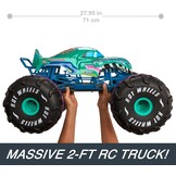 Monster Truck Mega-Wrex RC 1:6 - Blauw - 35% Korting