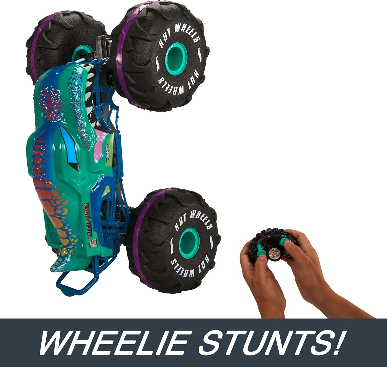 Monster Truck Mega-Wrex RC 1:6 - Blauw - 35% Korting