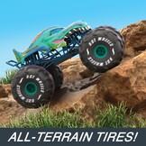 Monster Truck Mega-Wrex RC 1:6 - Blauw - 35% Korting