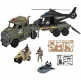 Militair Speelgoed Assortiment - 34% Korting