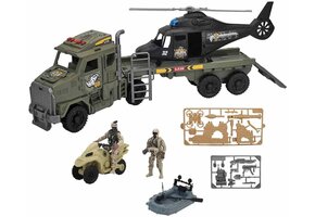 Militaire Speelset voor Kinderen | 46% Korting | 50x50x28 cm