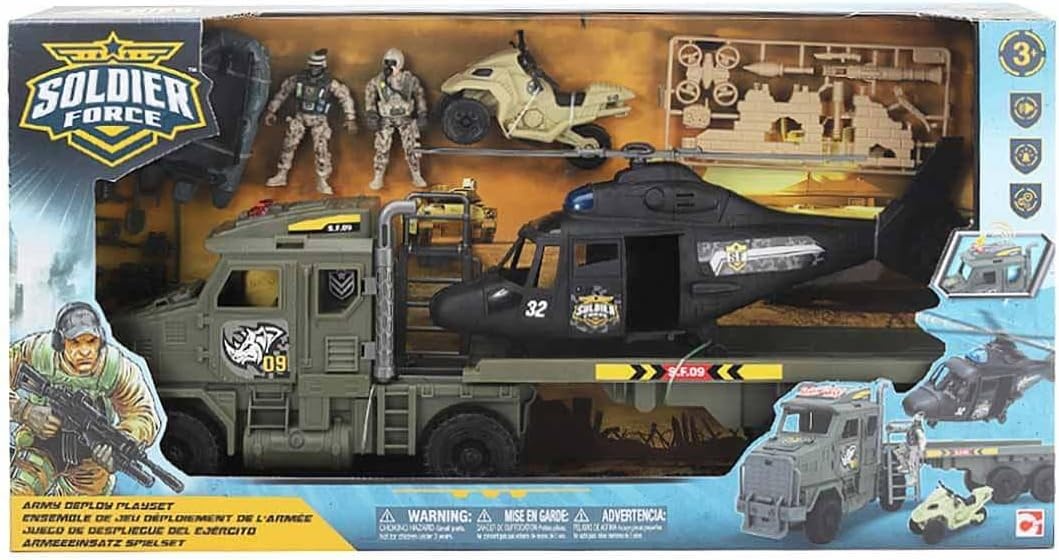 Militair Speelgoed Assortiment - 34% Korting