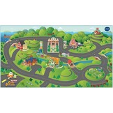 VTech Toet Toet Stad Speelmat - Frans - 123.5x69 cm - 33% Korting