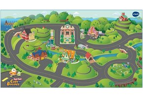 VTech Toet Toet Cory Flitzer Speelmat Stadsthema Frans 1235x690mm - 44% Korting!