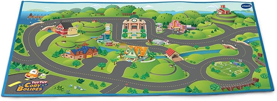 VTech Toet Toet Stad Speelmat - Frans - 123.5x69 cm - 33% Korting