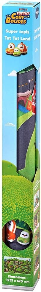 VTech Toet Toet Stad Speelmat - Frans - 123.5x69 cm - 33% Korting