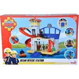 Brandweerman Sam Ocean Rescue Station Speelset met Geluid & Licht - 34% Korting!