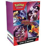 Pokémon Boosterbundel Eeuwige Rivalen: 6 Packs (Karmesijn & Purper) - 57% Korting