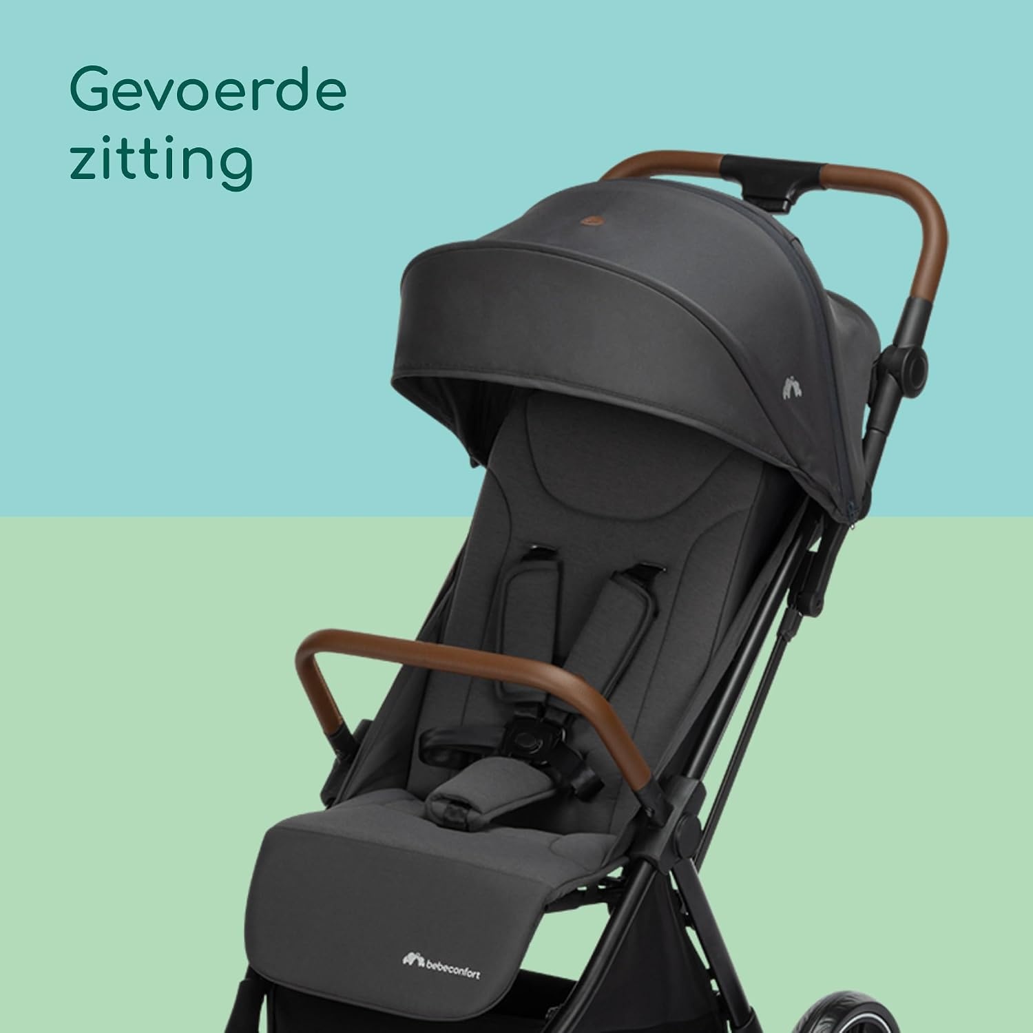 Kinderwagen Bebeconfort Indra - 70% Korting! Automatisch Opvouwbaar