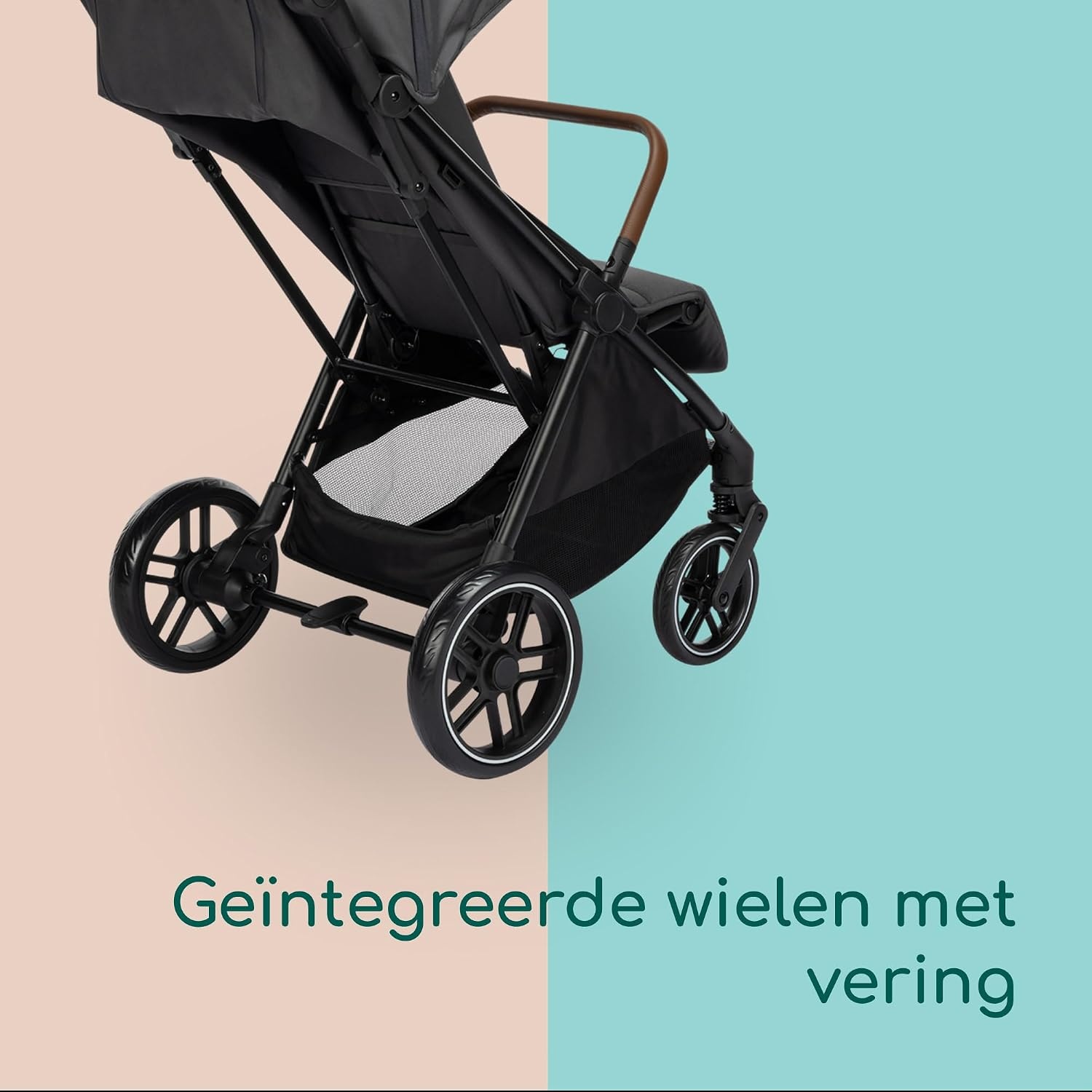 Kinderwagen Bebeconfort Indra - 70% Korting! Automatisch Opvouwbaar