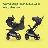Kinderwagen Bebeconfort Indra - 70% Korting! Automatisch Opvouwbaar
